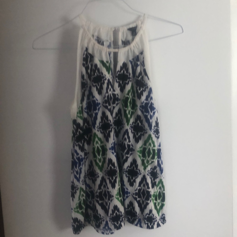 Ann Taylor flowy lightweight summer top